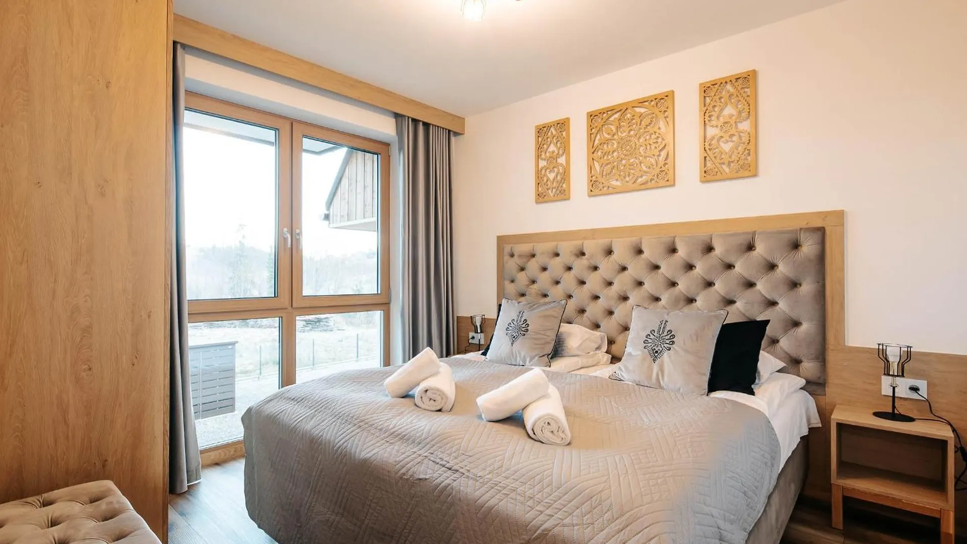 Tatra View Apartamenty Ksiezycowe Spa Zakopane Polen