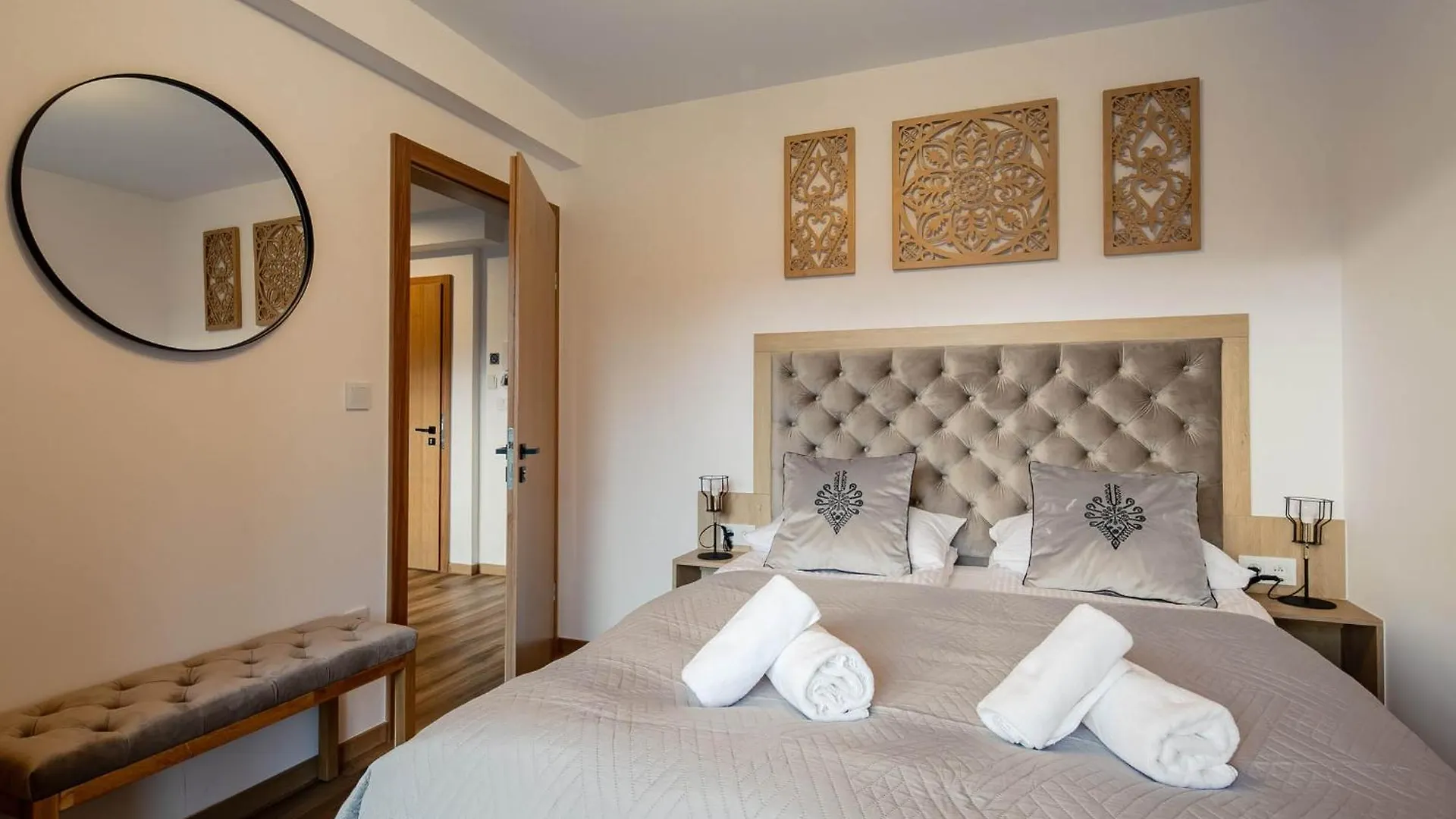 Tatra View Apartamenty Ksiezycowe Spa Zakopane Lejlighed