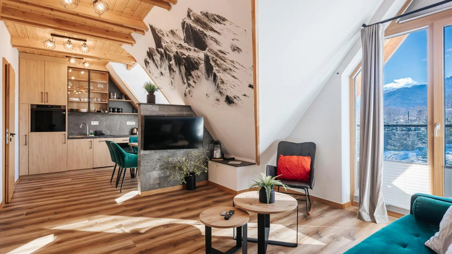 Tatra View Apartamenty Ksiezycowe Spa Zakopane Lejlighed