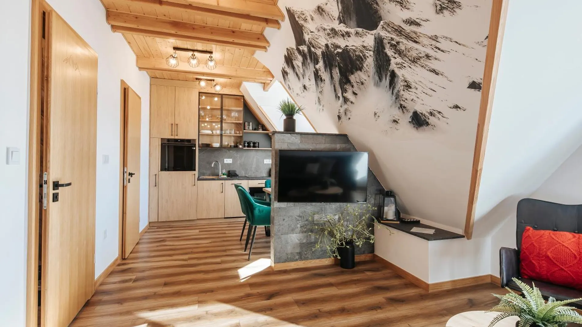 Tatra View Apartamenty Ksiezycowe Spa Zakopane 0*,  Polen
